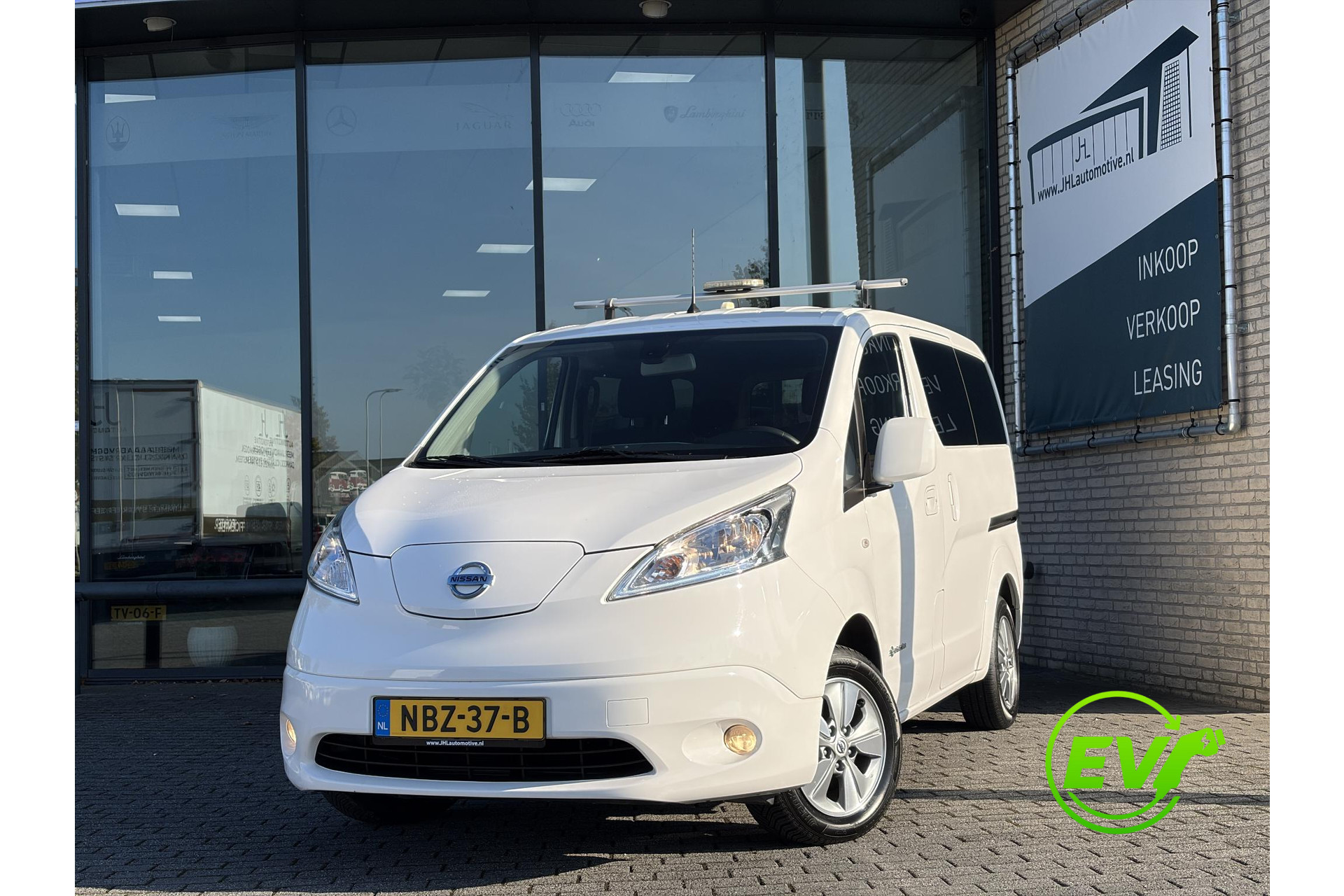Nissan e-NV200 Evalia 40 kWh Connect Edition*2XSCHUIF*A/C*CAM*5PERS*